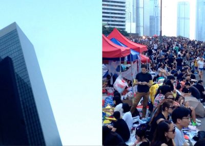 Crowd at PUFF festival in Hong Kong, China