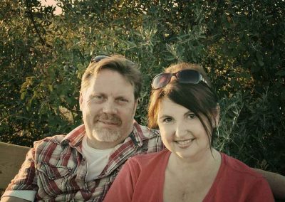 Darrel Olson, Cheryl's husband, Ticket for Two Lives Documentary, 2015, Alberta, Canada