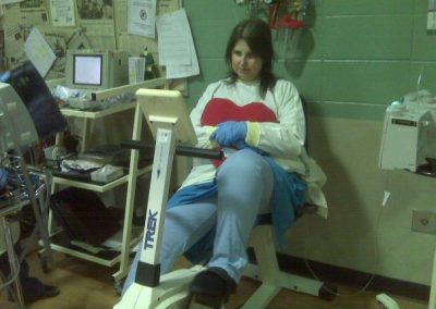 Cheryl Olson rehab, Ticket for Two Lives Documentary, 2015, Alberta, Canada