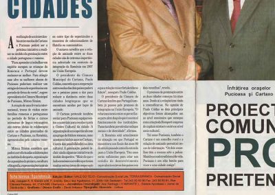 Magazine production team, Cartaxo, Portugal 2003