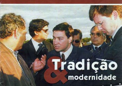 Cartaxo Magazine Cover 2003 Santarem Portugal