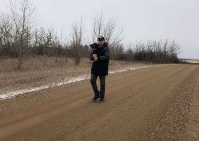 Codrut Miron, Gimbal Operator at Boian, Alberta, Canada