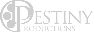 Destiny Productions Logo Grey